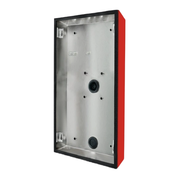 Boîtier de montage en surface D2115V/D2116V/D2117V /D2118V, acier inoxydable - 52 modèles
