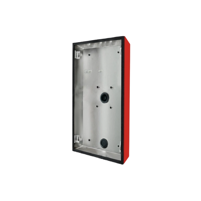 D2115V/D2116V/D2117V /D2118V Surface mount box, stainless steel - 52 designs