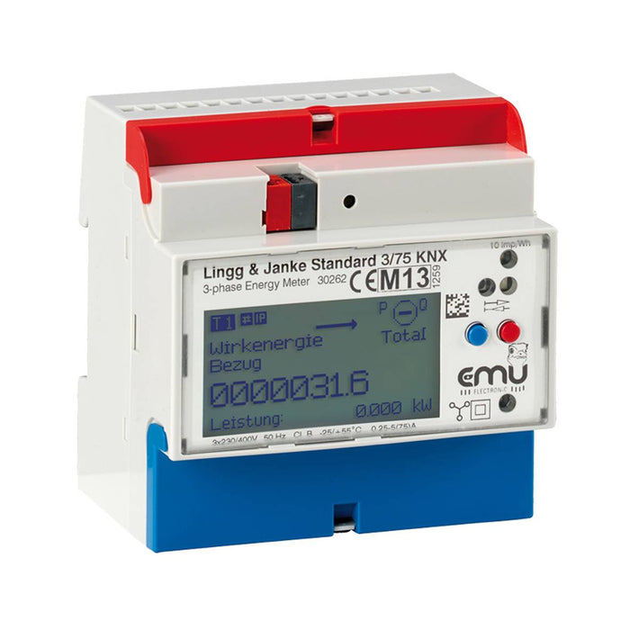 Lingg & Janke EZ-EMU-DSTD-D-REG-FW Elektromer s priamym meraním EMU standard - 75A
