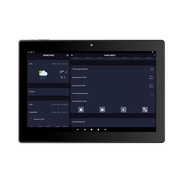 AP10P01IPI Android dotykový panel 10,1″ s PoE