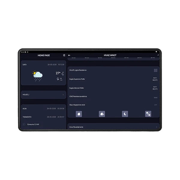 AP55P01IPI Android dotykový panel 5,5″ s PoE