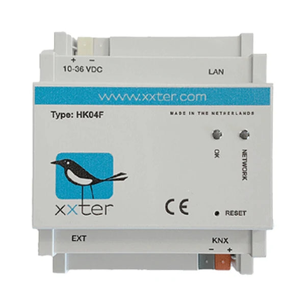 EEHK04F xxter KNX server pre vizualizáciu a automatizáciu