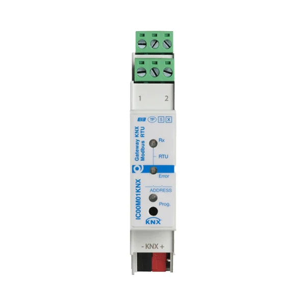 IC00M01KNX KNX Secure / Modbus RTU brána 250 dátových bodov