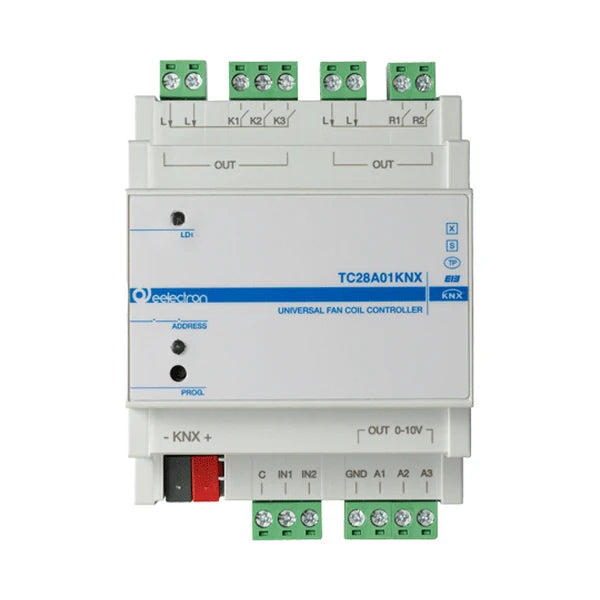 Eelectron TC28A01KNX KNX Secure Fan Coil aktor