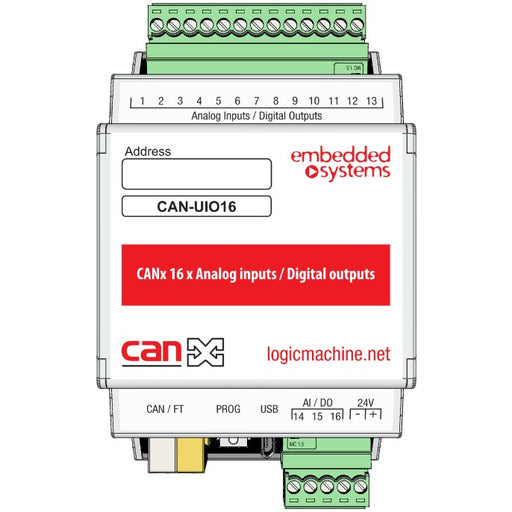 Embedded Systems CANx series - CAN FT — KNXSolution