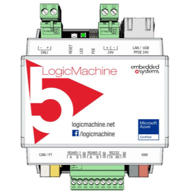 Kcd Point Machine Embedded Systems LM5p2-KCD LogicMachine5 KNX CANx DALI — KNXSolution