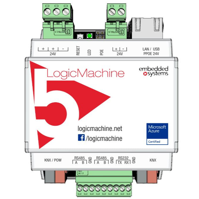 LM5p2-PMC LogicMachine5 Power PMC