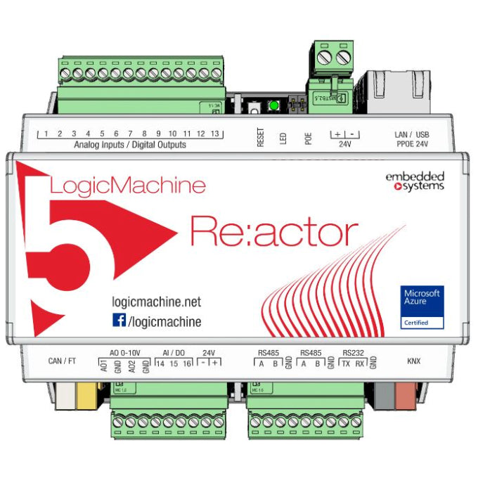 LM5p2-RIO3 LogicMachine5 Reactor IO v3