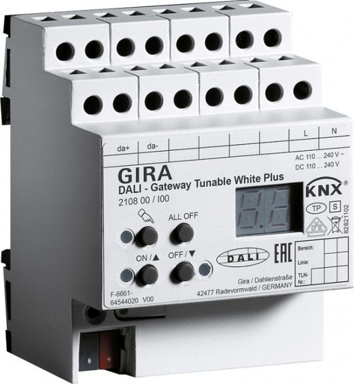 GIRA 210800 KNX DALI-Gateway Tunable White Plus