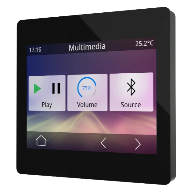 VERSO Q Kapazitiver Touchscreen mit 3,5" Display