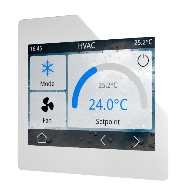 VERSO Q Kapazitiver Touchscreen mit 3,5" Display