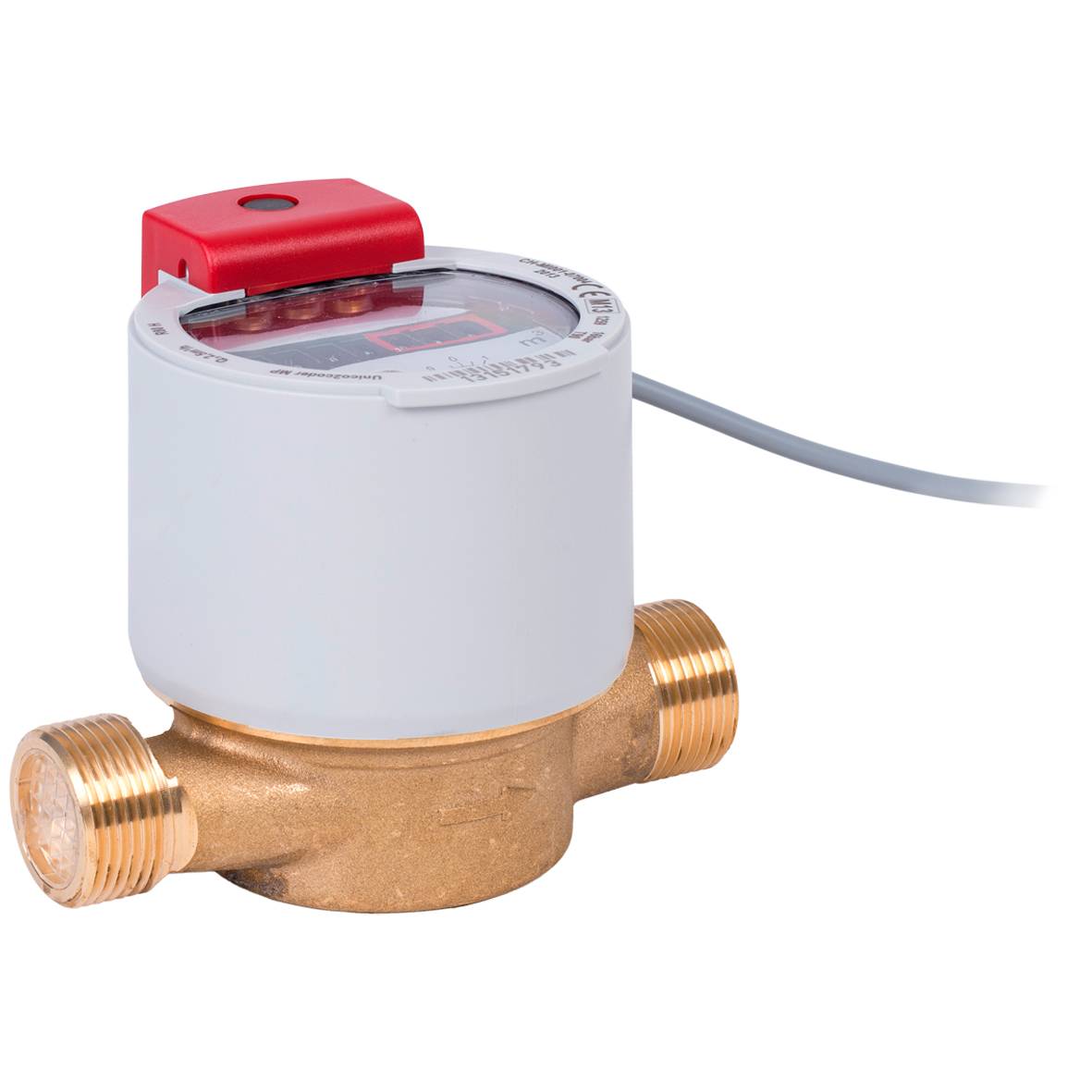Lingg & Janke GWF single-stream water meter UNICOcoder MP, KNX (warm ...