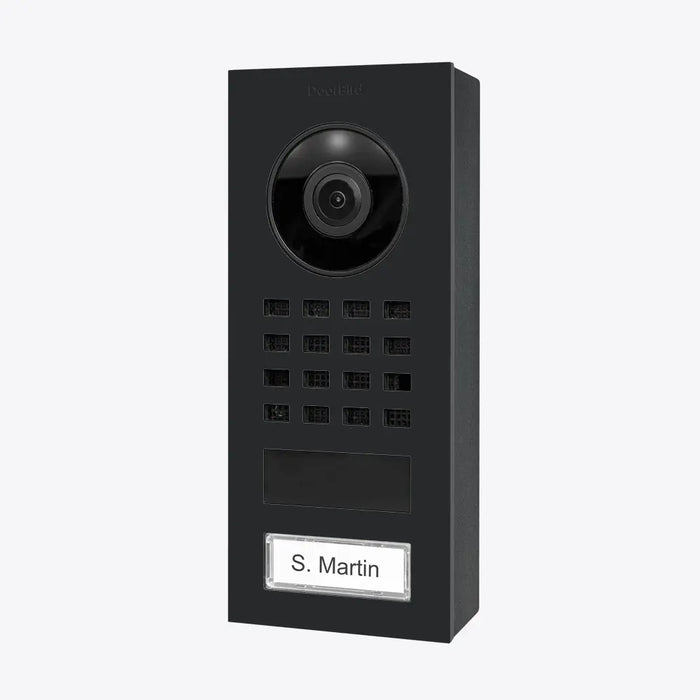 Interphone vidéo IP D1101V - montage en saillie, 1 bouton, Wi-Fi-26 versions