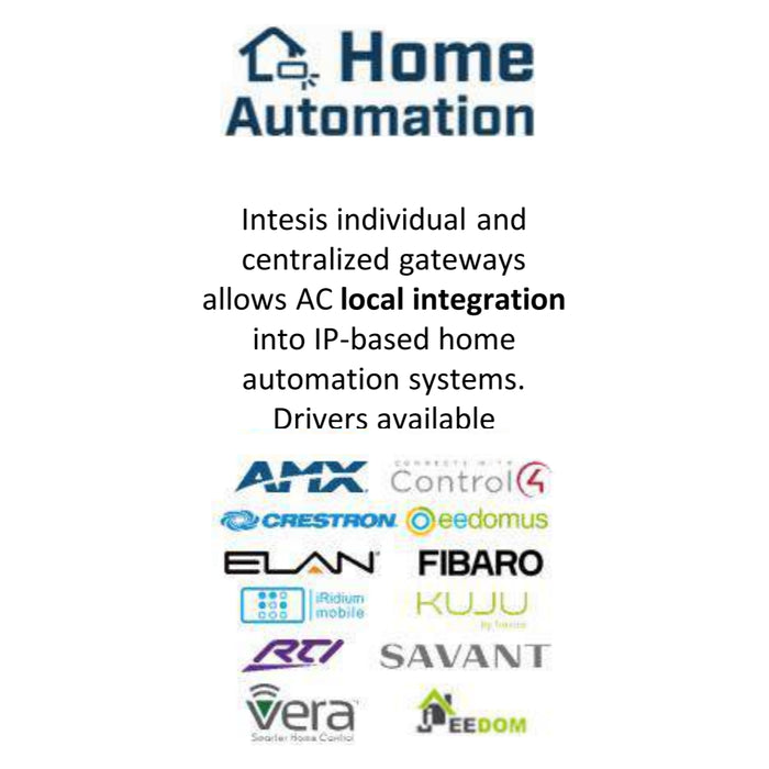 IN770AIR00MO000 Mehrmarken Klimaanlagenschnittstelle mit KNX, Modbus und BACnet Unterstützung – MEDIUM