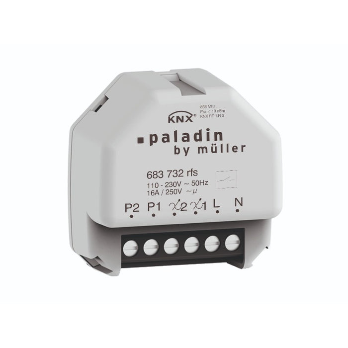 Paladin 683 732 rfs KNX-RF Schalter-/Jalousiemodul 2x/1x/16A (23983)