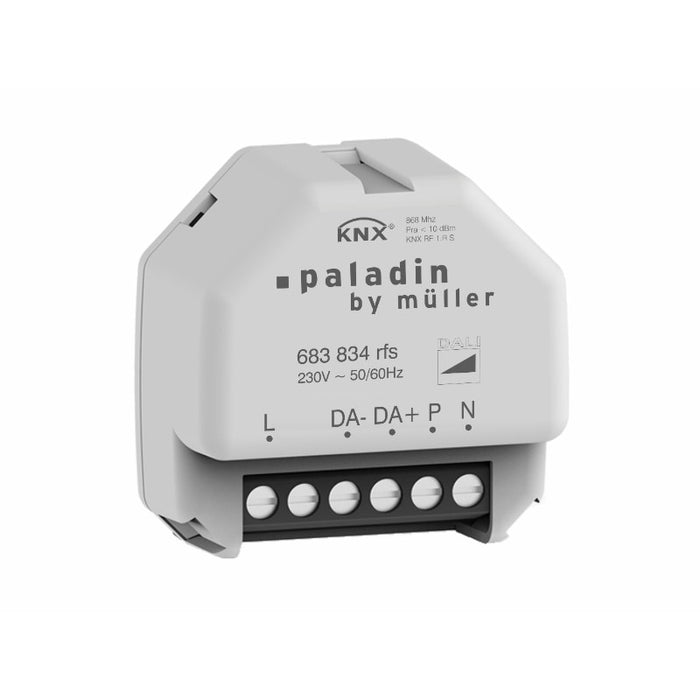 Paladin 683 834 rfs KNX-RF DALI Ściemniacz - Broadcast - 1 wyjście (23925)