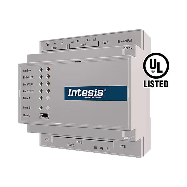 INKNXLGE064O000 LG VRF Klimaanlagenschnittstelle mit KNX Unterstützung – 64 Einheiten