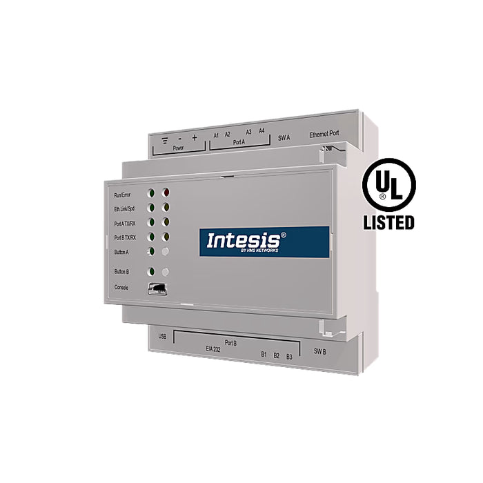 Interface de climatisation LG VRF INKNXLGE064O000 avec support KNX - 64 unités
