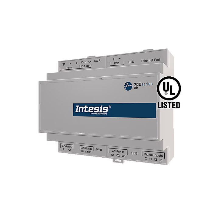 IN770AIR00MO000 Mehrmarken Klimaanlagenschnittstelle mit KNX, Modbus und BACnet Unterstützung – MEDIUM