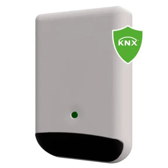INKNXUNI001I200 Univerzálna IR Brána klimatizácie s rozhraním KNX so senzorom teploty a vlhkosti
