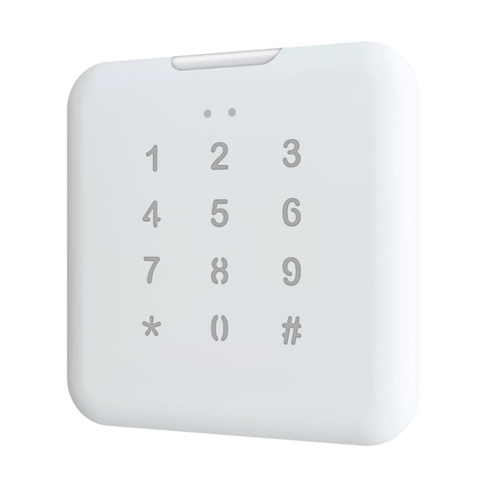 ZVIIWOKW Numerical control module IWAC Out Keypad - white