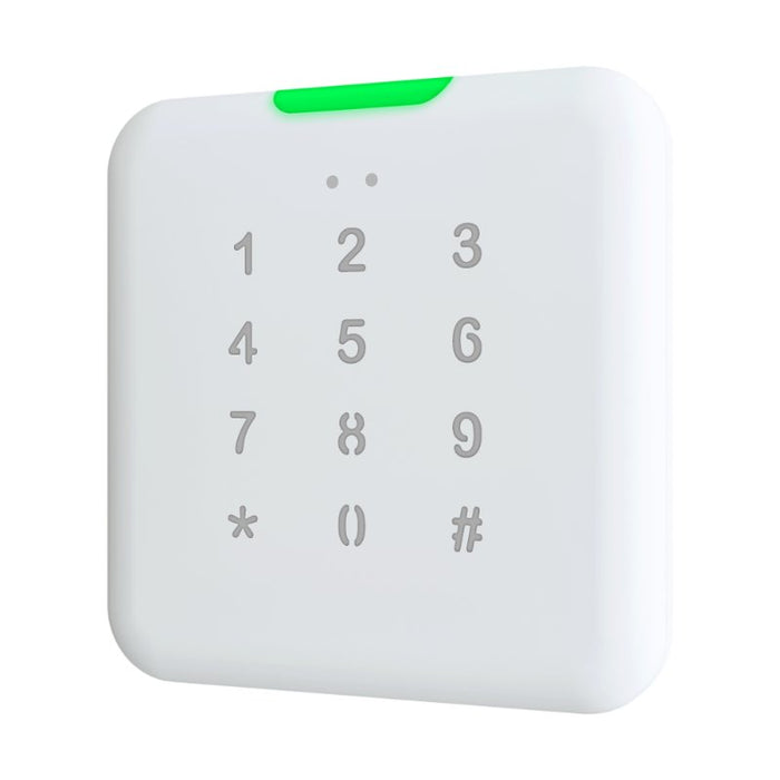 ZVIIWOKW Číselný ovládací modul IWAC Out Keypad - biely