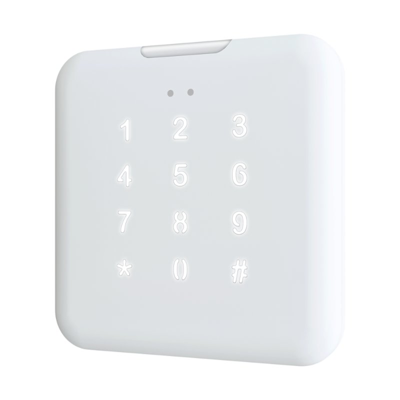 Zennio ZVIIWOKW Numerical control module IWAC Out Keypad - white ...