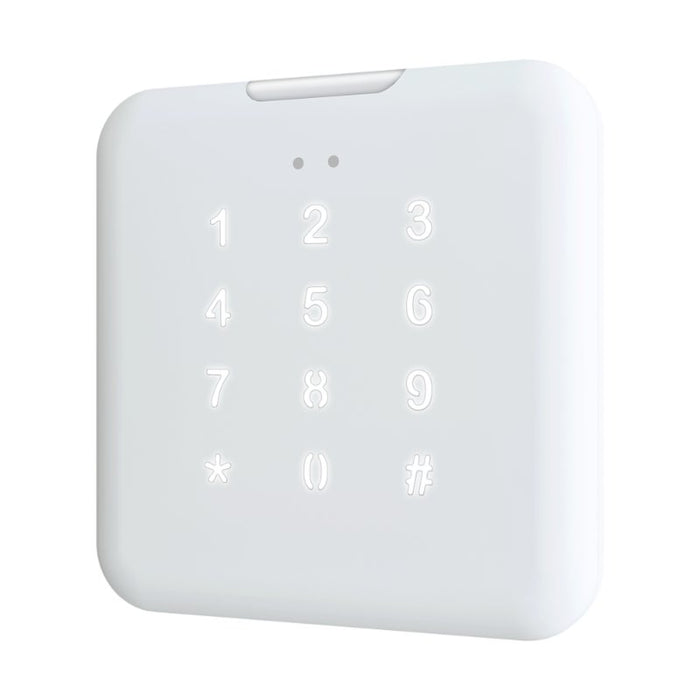 Zennio ZVIIWOKW Číselný ovládací modul IWAC Out Keypad - biely