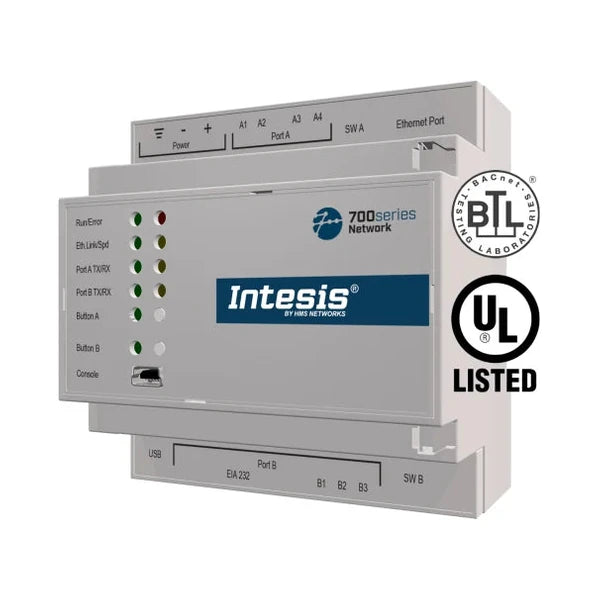 Intesis 700 Series BTL-UL 