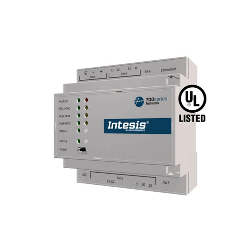 Intesis 700 Series UL 