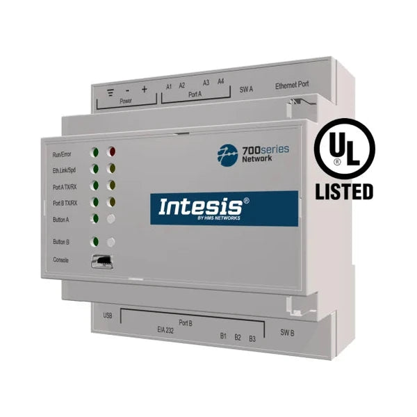 Intesis 700 Series UL 