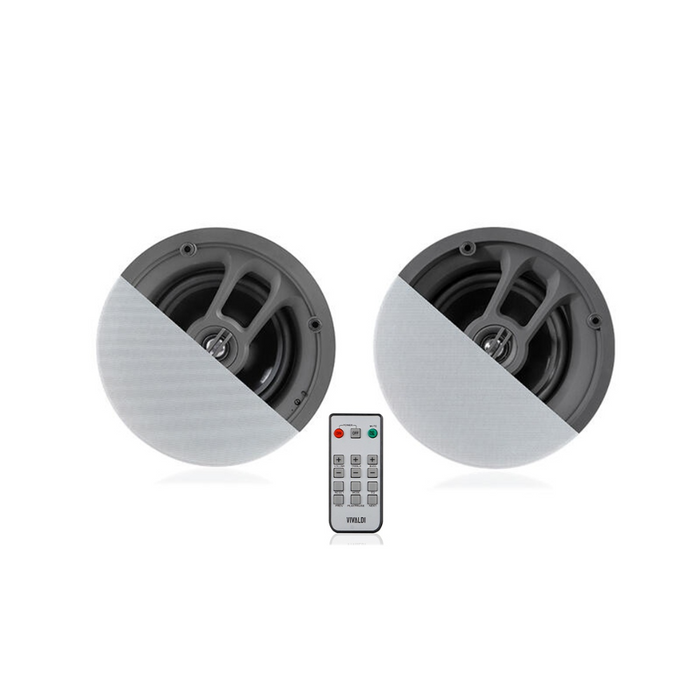 KEYROUND16AF - Ensemble d'enceintes extérieures WIFI contrôlable via une application