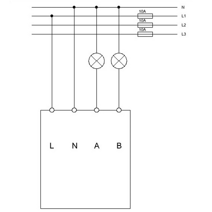 RF-TA55Axxx.01 Przycisk KNX RF+ 2/4/6/8-gang, czarny mat - 2x/10A