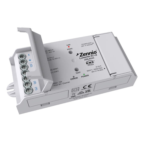 ZDILX2V2 - Lumento X2 v2 2-channel constant voltage PWM dimmer for DC LED loads