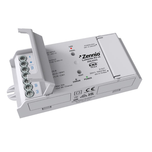 ZDILX3V2 - Lumento X3 v2 3-channel constant voltage PWM dimmer for DC LED loads