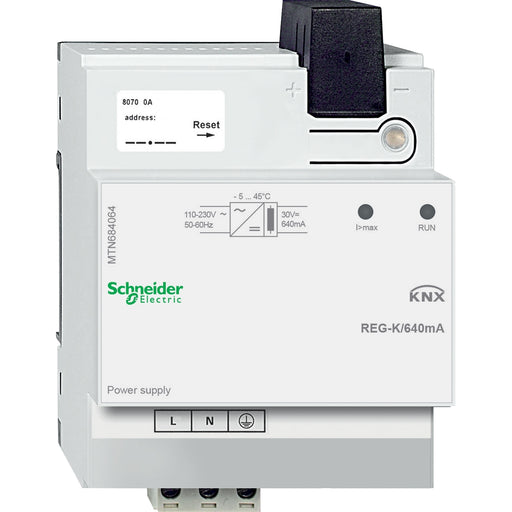 Schneider Electric MTN684064 KNX power supply REG-K/640 mA