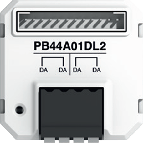 PB44A01DL2 DALI-2 Rozhranie tlačidla 4-vstupy