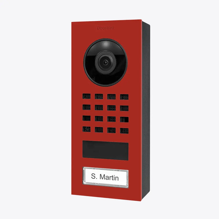 Interphone vidéo IP D1101V - montage en saillie, 1 bouton, Wi-Fi-26 versions