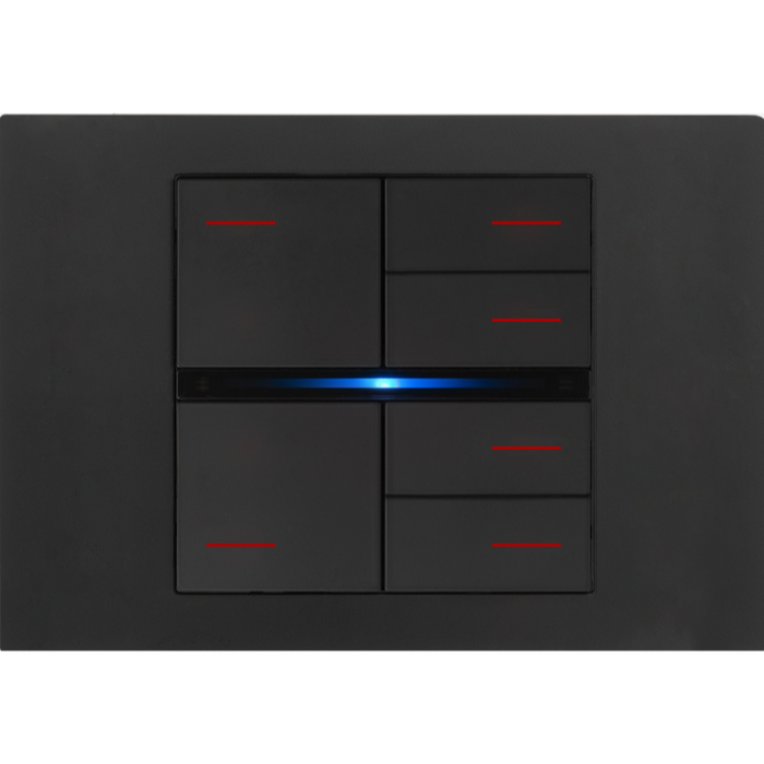 SO08A01KNX-3M OL-U KNX SWITCH 3-Modulový – Regular Version