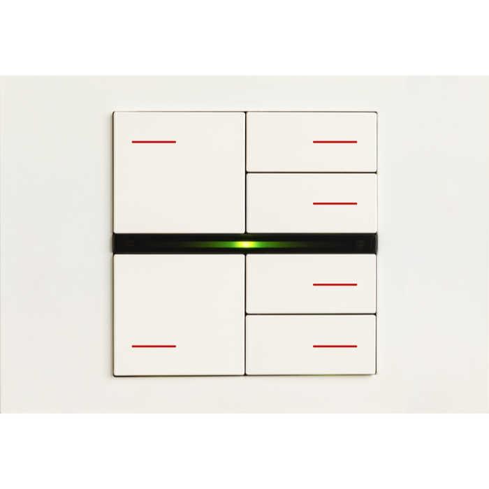 SO08A01KNX-3M OL-U KNX SWITCH 3-Modulový – Regular Version