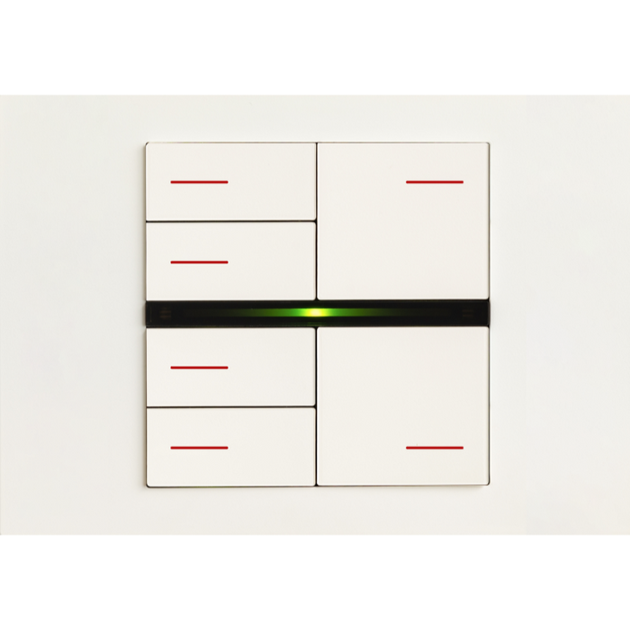 SO08A01KNX-3M OL-U KNX SWITCH 3-Modulový – Regular Version