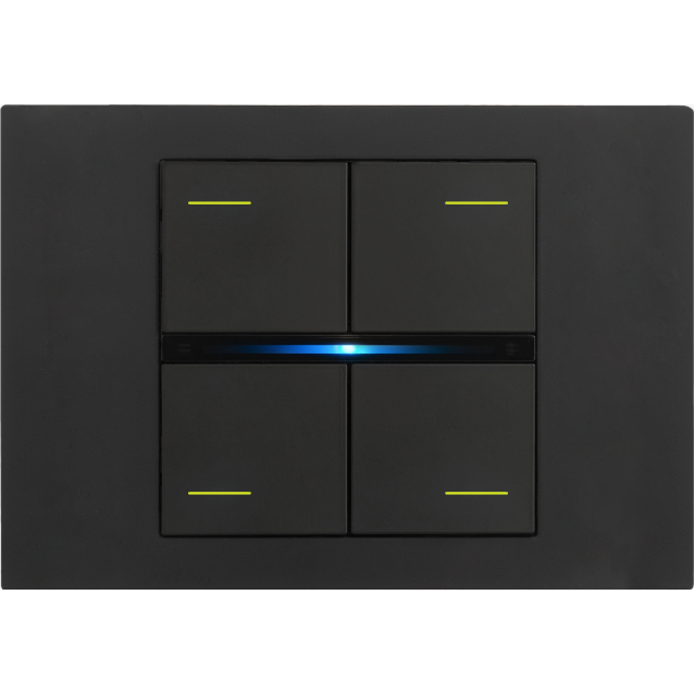 SO08A01KNX-3M OL-U KNX SWITCH 3-Modulový – Regular Version