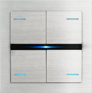 SO08A01KNX OL-U KNX SWITCH – METAL EDITION