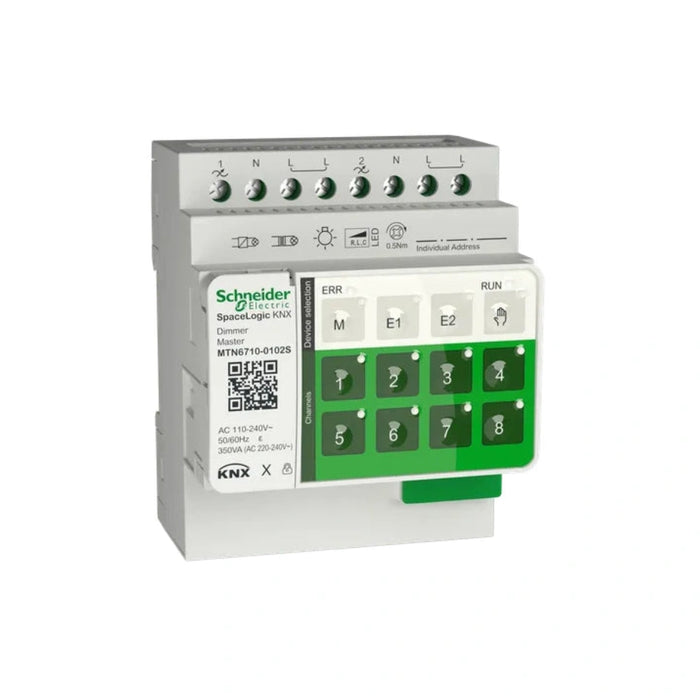 MTN6710-0102S Schalt/Dimmmodul mit 2 Ausgängen (Master) KNX Secure