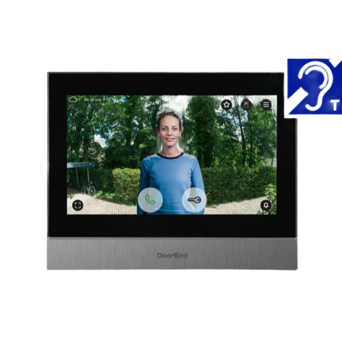 Station vidéo IP intérieure A1104T - Écran tactile 7 pouces