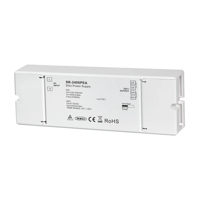 SR-2400PEA Alimentation DALI 250 mA