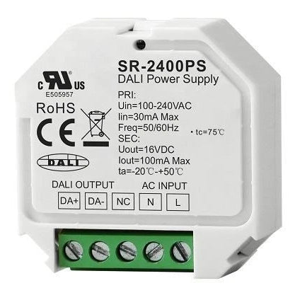 SR-2400PS – Mini DALI Netzteil 100 mA