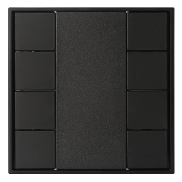 SR-2422NK8-DA2-PL-B 8-fold button DALI-2