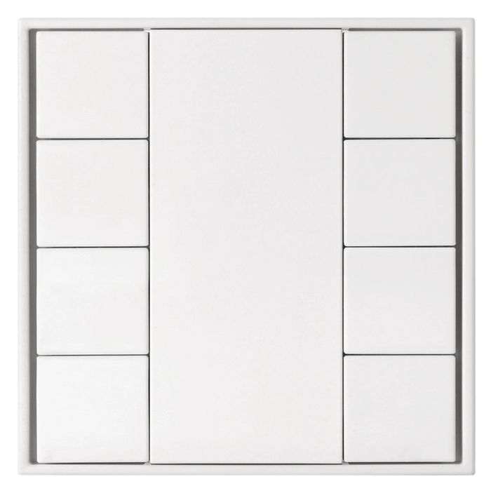 SR-2422NK8-DA2-PL 8-fold button DALI-2
