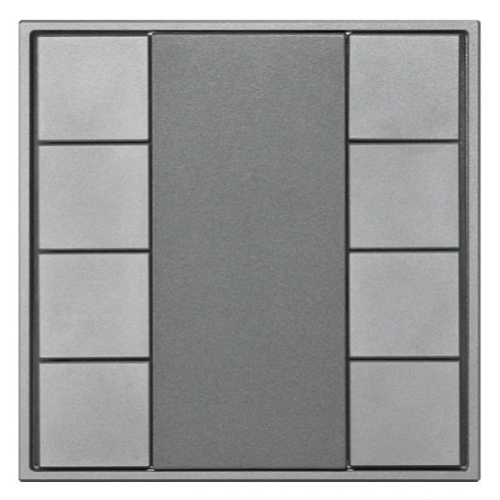 SR-2422NK8-DA2 8-way button DALI-2